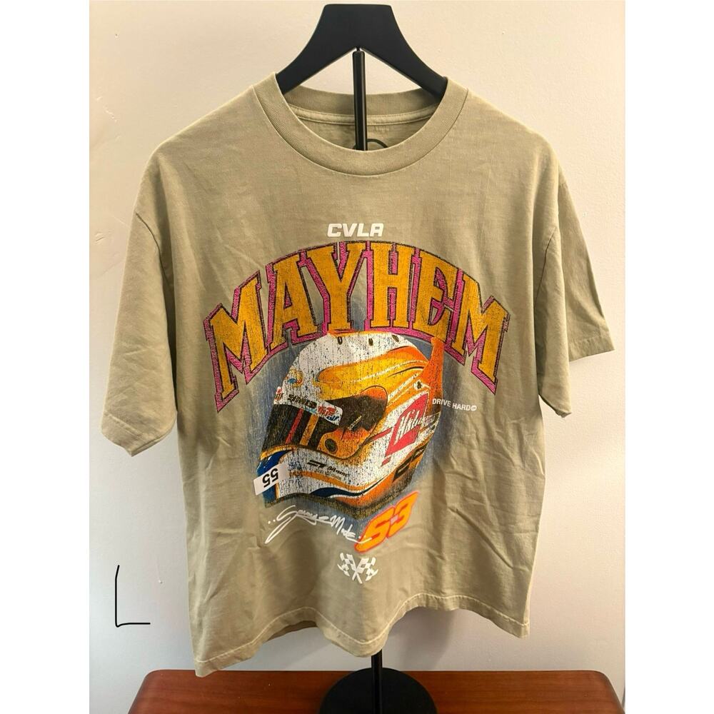 SZ L - New Mayhem racing Civil LA shirt
